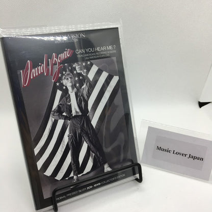 David Bowie Can You Hear Me? 1974-1975 YOUNG AMERICANS RECORDING SESSIONS plus AMERICAN YEARS DVD (2CD+1DVD)