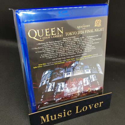QUEEN + ADAM LAMBERT / TOKYO 2024 FINAL NIGHT (2BDR + 2DVDR)