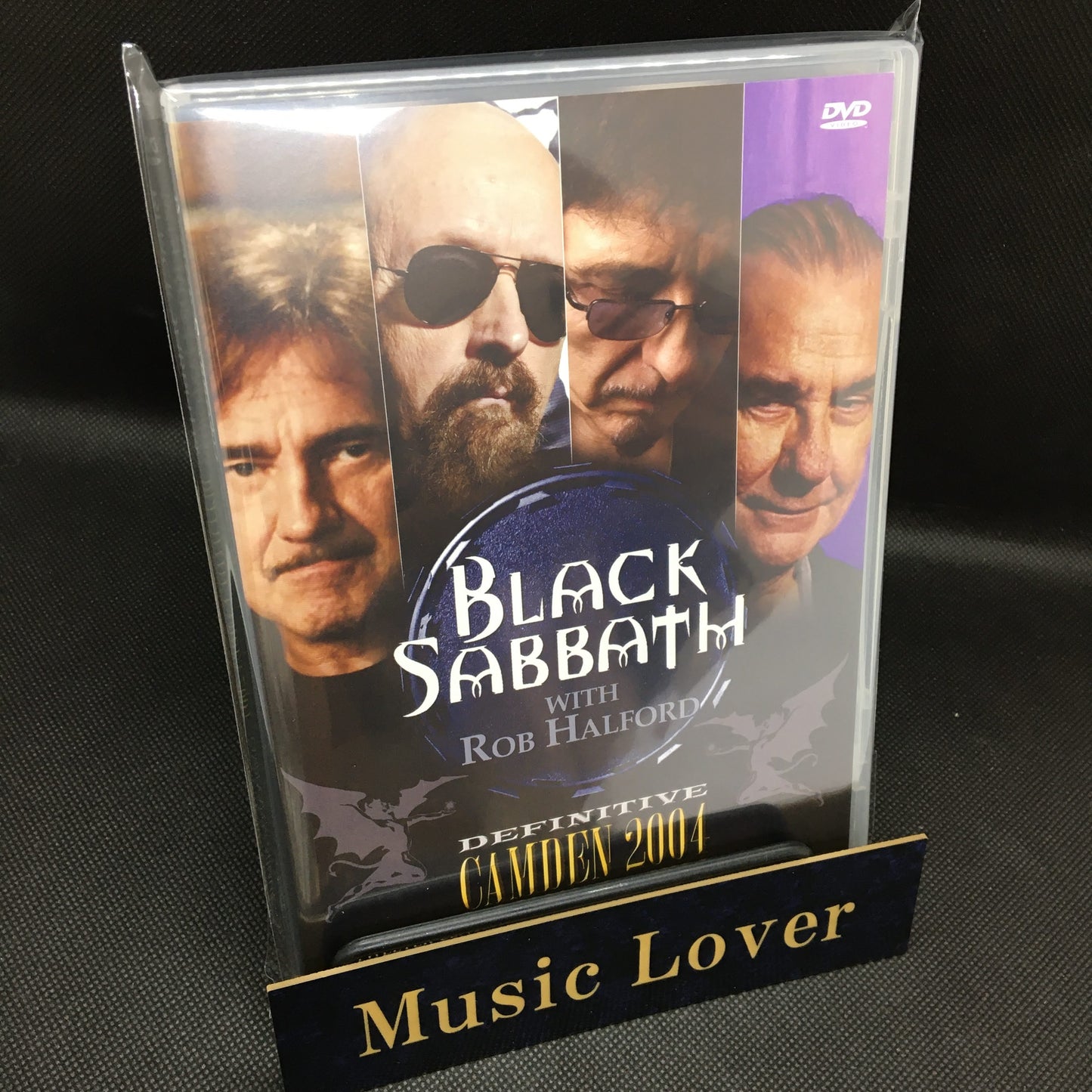 BLACK SABBATH with ROB HALFORD / DEFINITIVE CAMDEN 2004 (1DVD+1CD)