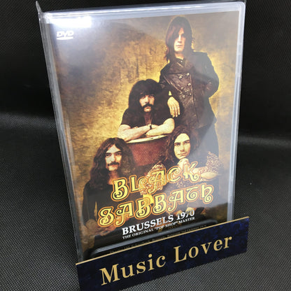 BLACK SABBATH / BRUSSELS 1970 ORIGINAL POP SHOP MASTER (1DVD+1CD)
