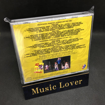 THE ROLLING STONES / FRANKFURT 1990 (4CD)
