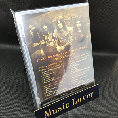 BLACK SABBATH / BRUSSELS 1970 ORIGINAL POP SHOP MASTER (1DVD+1CD)