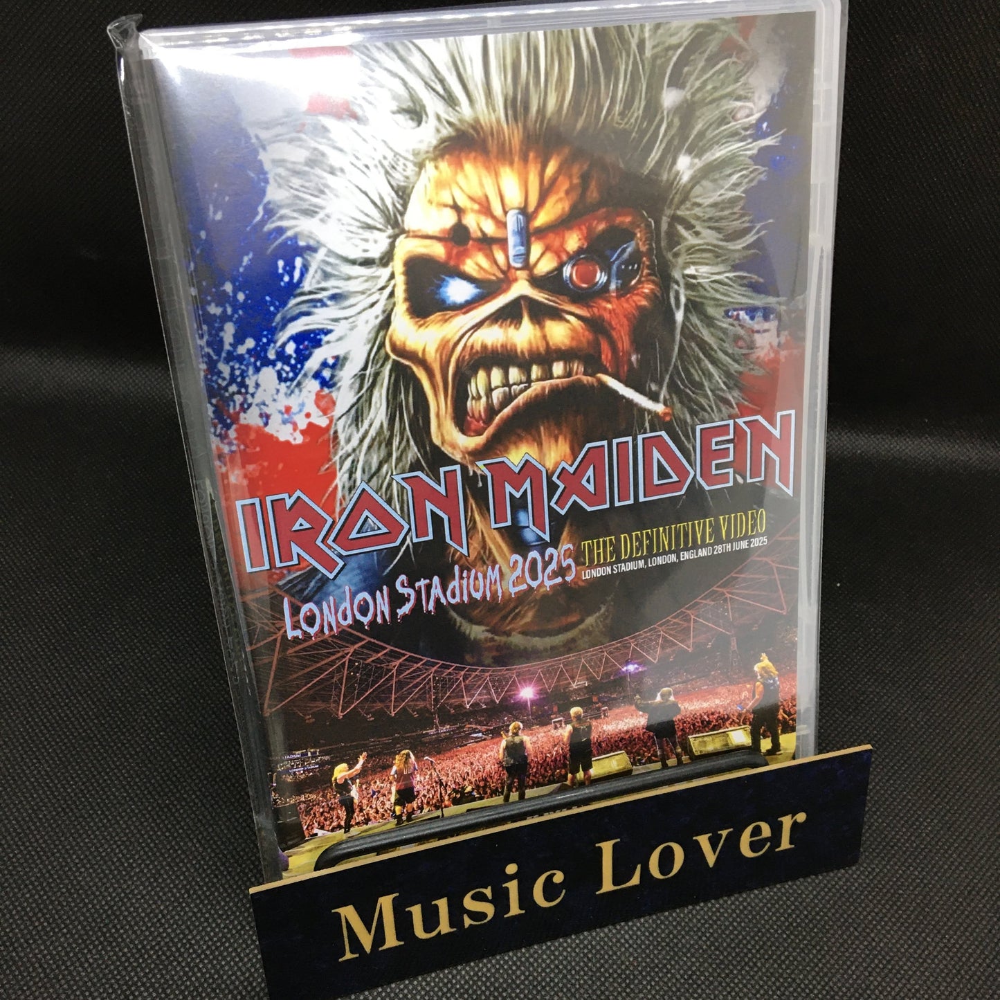 IRON MAIDEN / LONDON STADIUM 2025 THE DEFINITIVE VIDEO (1DVDR)