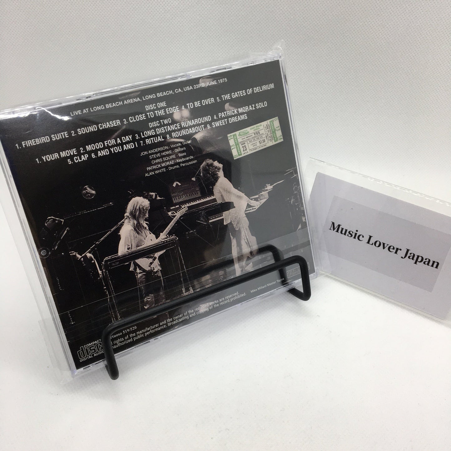 SÍ / LONG BEACH 1975 CINTAS MAESTRAS DE MIKE MILLARD (2 CD)