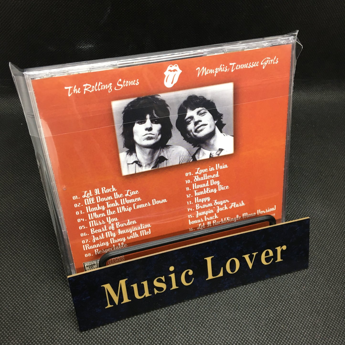THE ROLLING STONES / MEMPHIS TENNESSEE GIRLS (1CD)