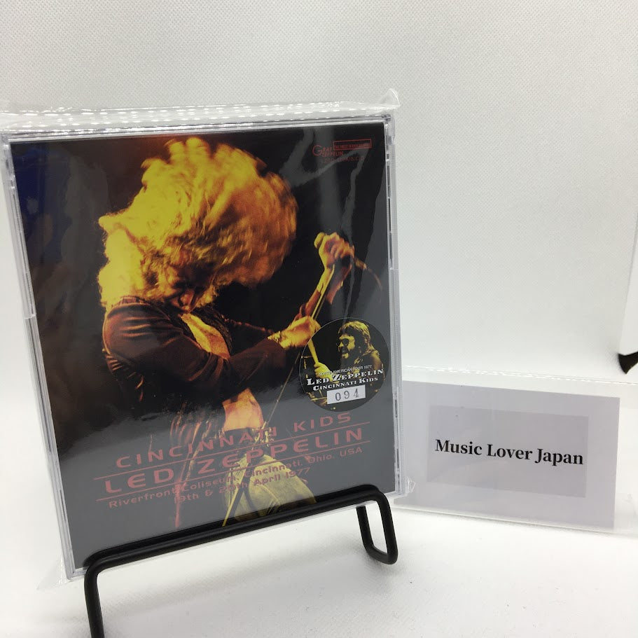 LED ZEPPELIN / CINCINNATI KIDS TWO DAYS IN CINCINNATI (4CD)