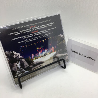 YES / LONG BEACH 1974 MIKE MILLARD MASTER TAPES (2CD)