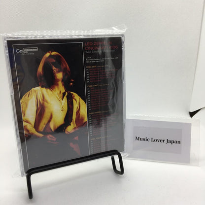 LED ZEPPELIN / CINCINNATI KIDS TWO DAYS IN CINCINNATI (4CD)