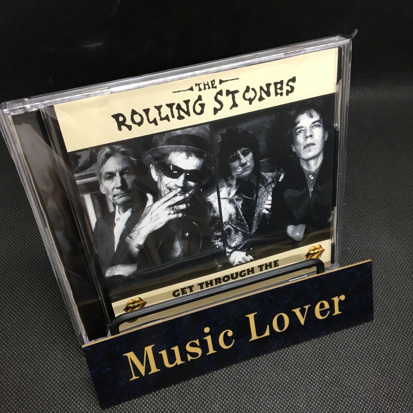 THE ROLLING STONES / GET THROUGH THE BRIDGES (2CD)