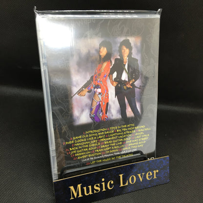 AEROSMITH / LIGHTNING STRIKES (1DVD)