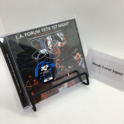 SÍ / LA FORUM 1978 1.ª NOCHE Cintas maestras de Mike Millard (2 CD)