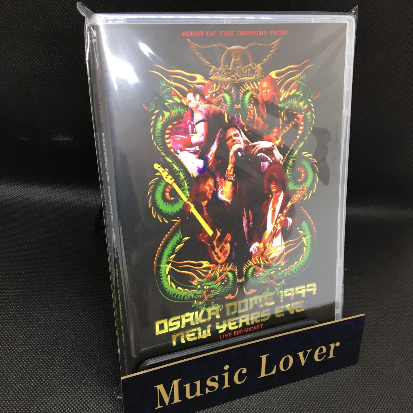 AEROSMITH / OSAKA DOME 1999 NEW YEARS EVE LIVE BROADCAST PRO SHOT (1DVDR)