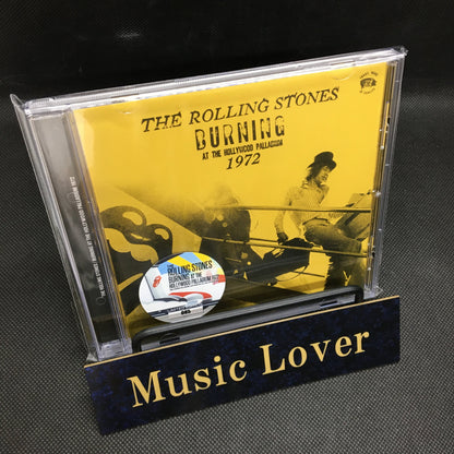 THE ROLLING STONES / BURNING AT THE HOLLYWOOD PALLADIUM 1972 with New Artworks (1CD)