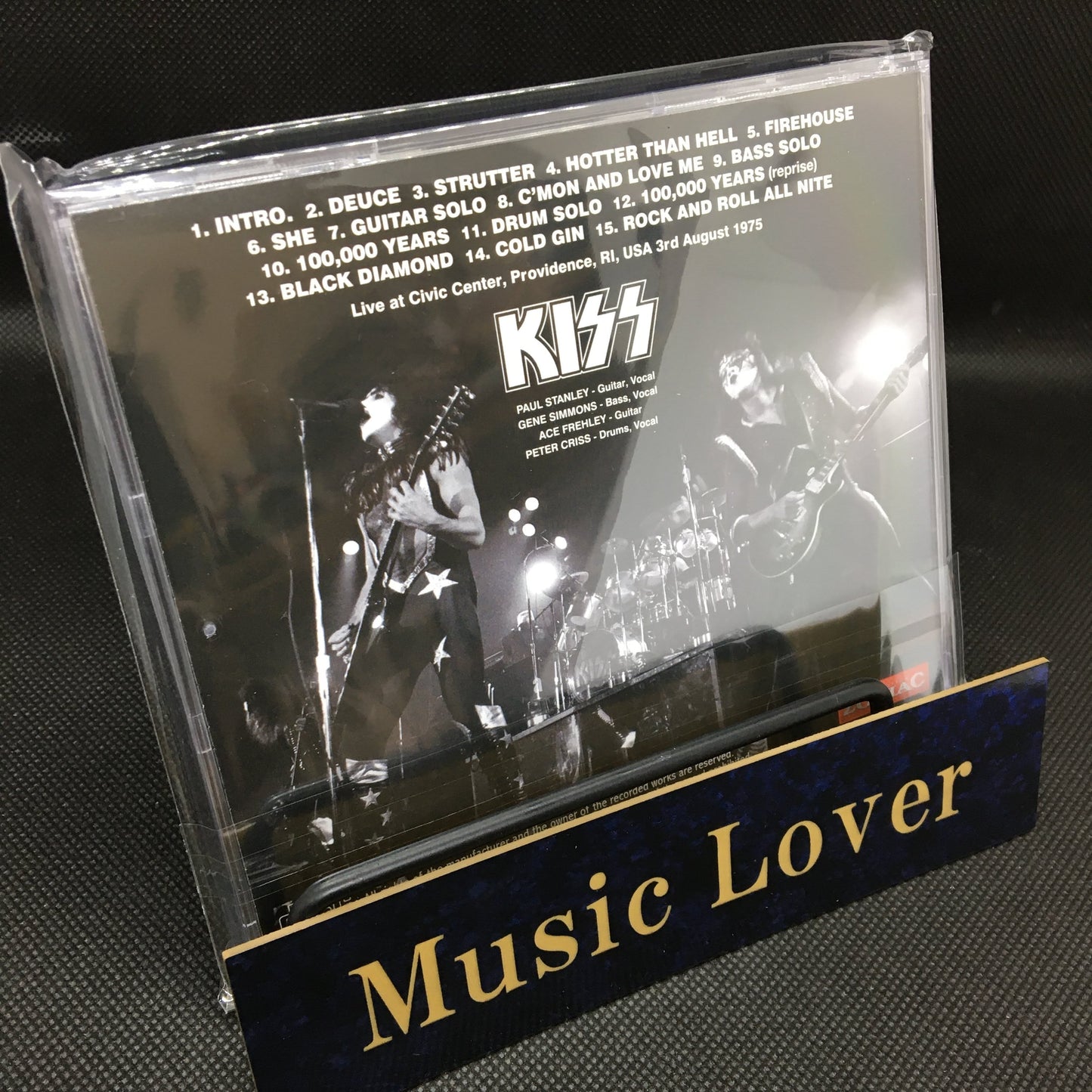 KISS / PROVIDENCE 1975 MALONEY/LAMPINSKI MATRIX (1CD)