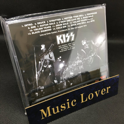 KISS / PROVIDENCE 1975 MALONEY/LAMPINSKI MATRIX (1CD)