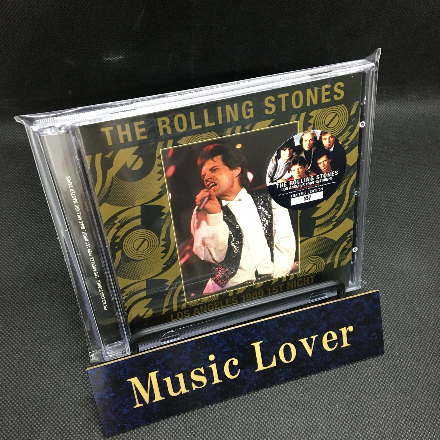 THE ROLLING STONES / LOS ANGELES 1989 1ST NIGHT MIKE MILLARD MASTER TAPES (2CD)
