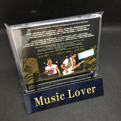 THE ROLLING STONES / LOS ANGELES 1989 1ST NIGHT MIKE MILLARD MASTER TAPES (2CD)