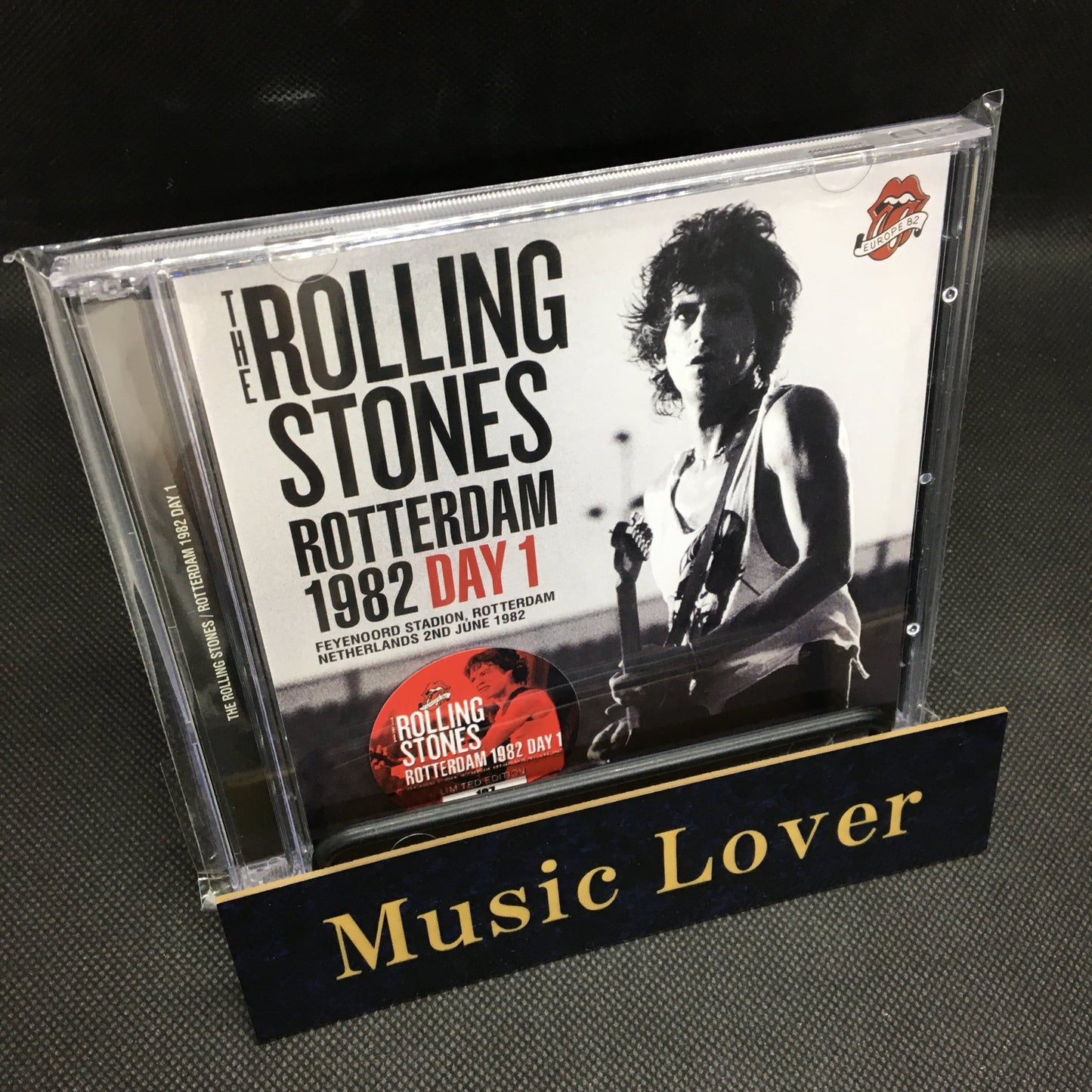 THE ROLLING STONES / ROTTERDAM 1982 DAY 1 (2CD)