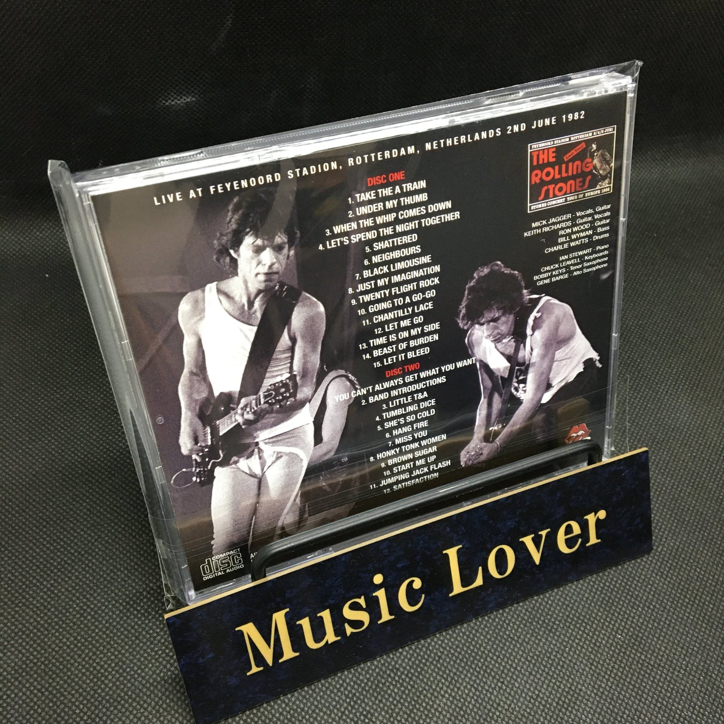 THE ROLLING STONES / ROTTERDAM 1982 DAY 1 (2CD)