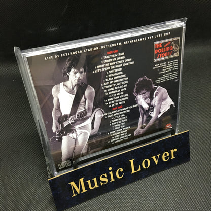 THE ROLLING STONES / ROTTERDAM 1982 DAY 1 (2CD)