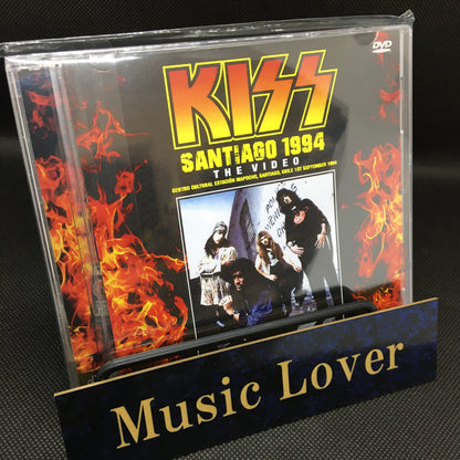 KISS / SANTIAGO 1994 PRE-FM MASTER (2 CD + 1 DVD)