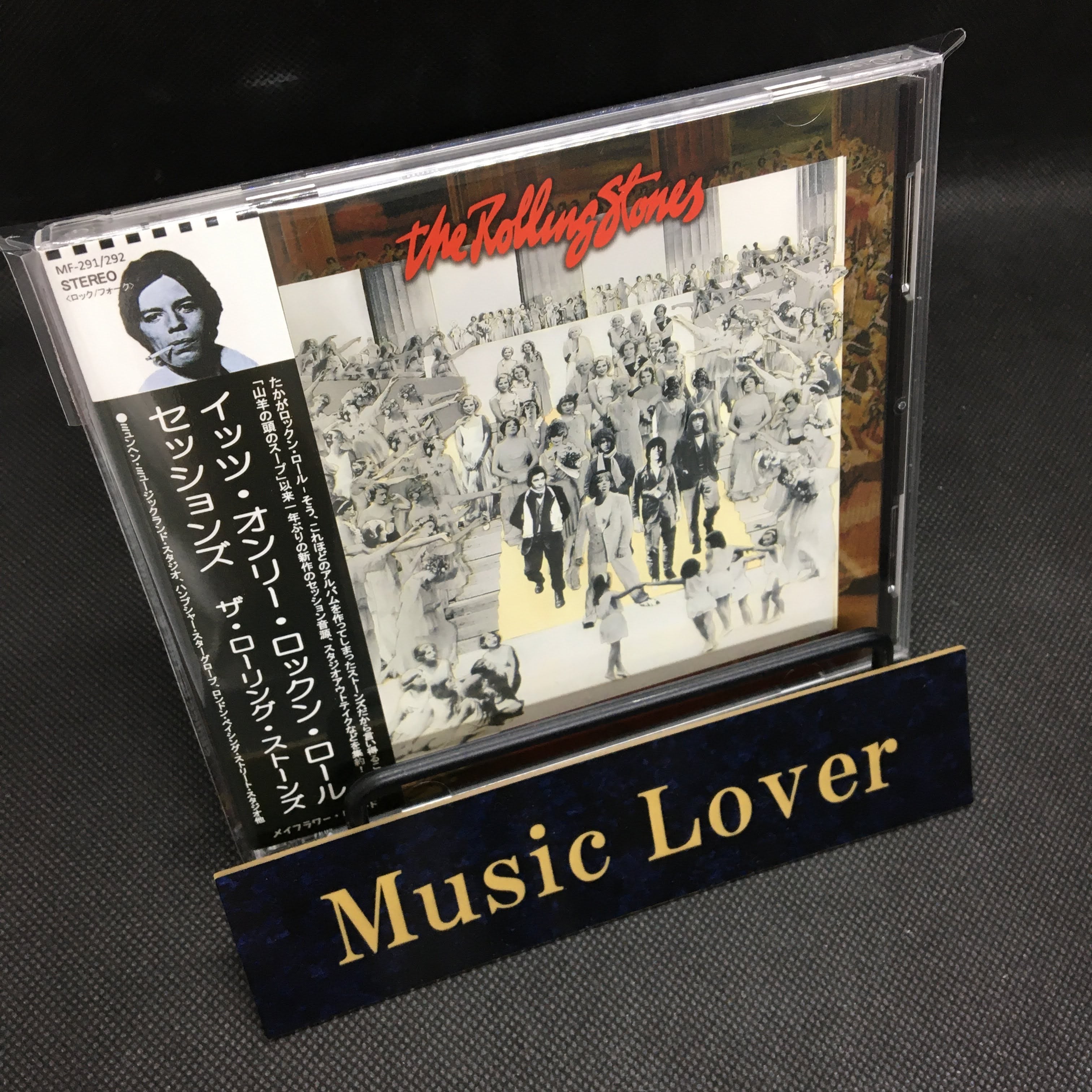 THE ROLLING STONES / IT'S ONLY ROCK 'N ROLL SESSIONS (2CD) – WORLD