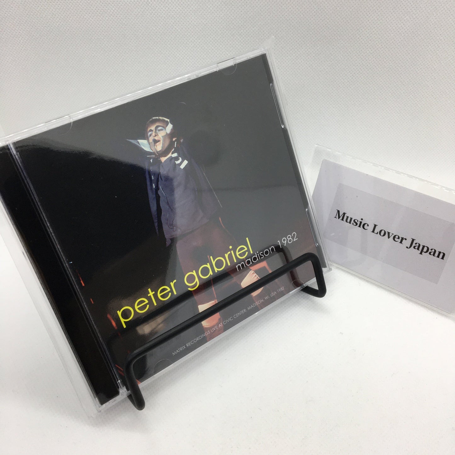 PETER GABRIEL / MADISON 1982 Soundboard (2CDR)