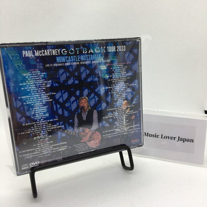 PAUL McCARTNEY / GOT BACK TOUR 2023 NEWCASTLE AUSTRALIA (3CDR+1DVDR)