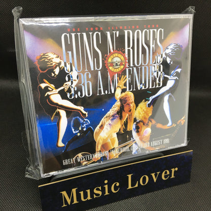 GUNS N' ROSES / 3:36 A.M. ENDED (3CDR)