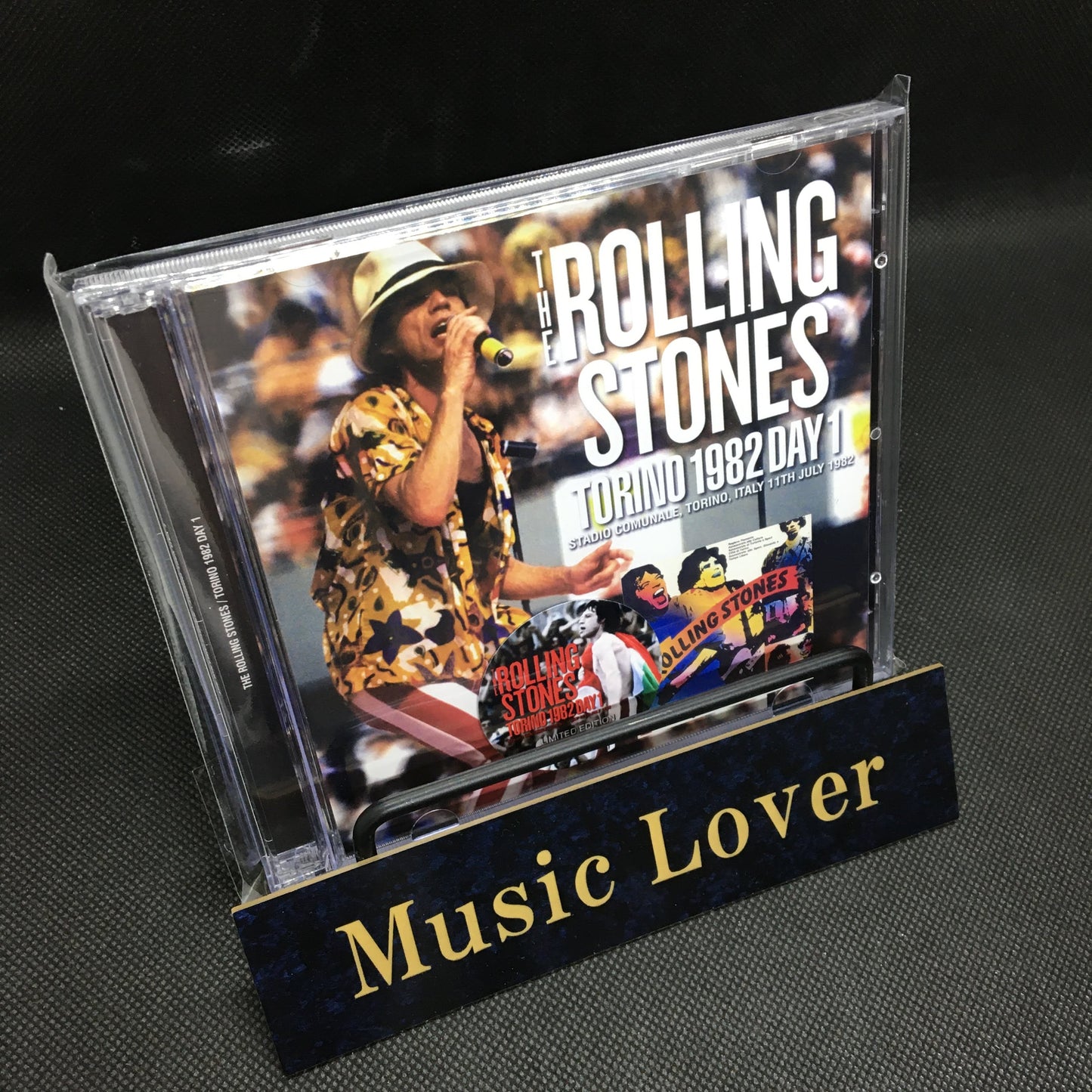 THE ROLLING STONES / TORINO 1982 DAY 1 (2CD)