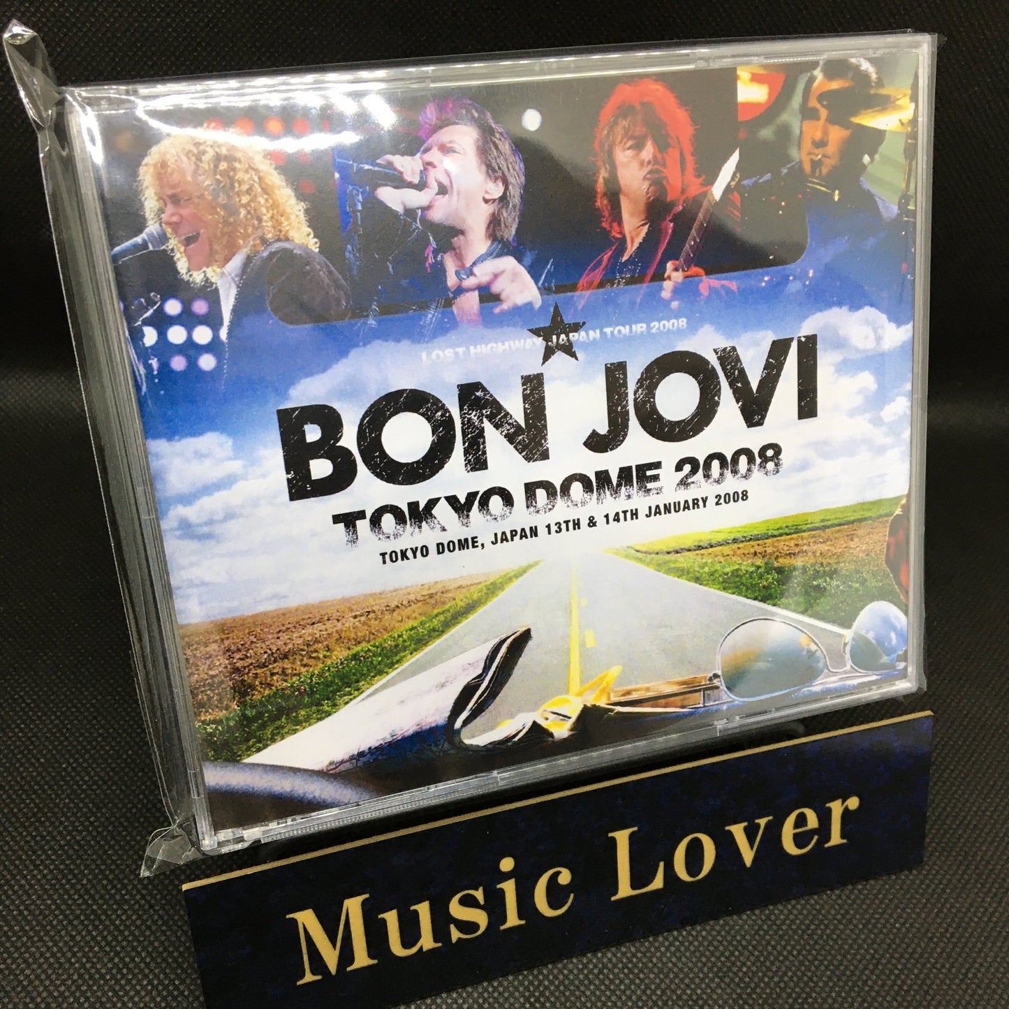 BON JOVI / TOKYO DOME 2008 (2CDR+1DVDR)