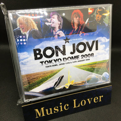 BON JOVI / TOKYO DOME 2008 (2CDR+1DVDR)