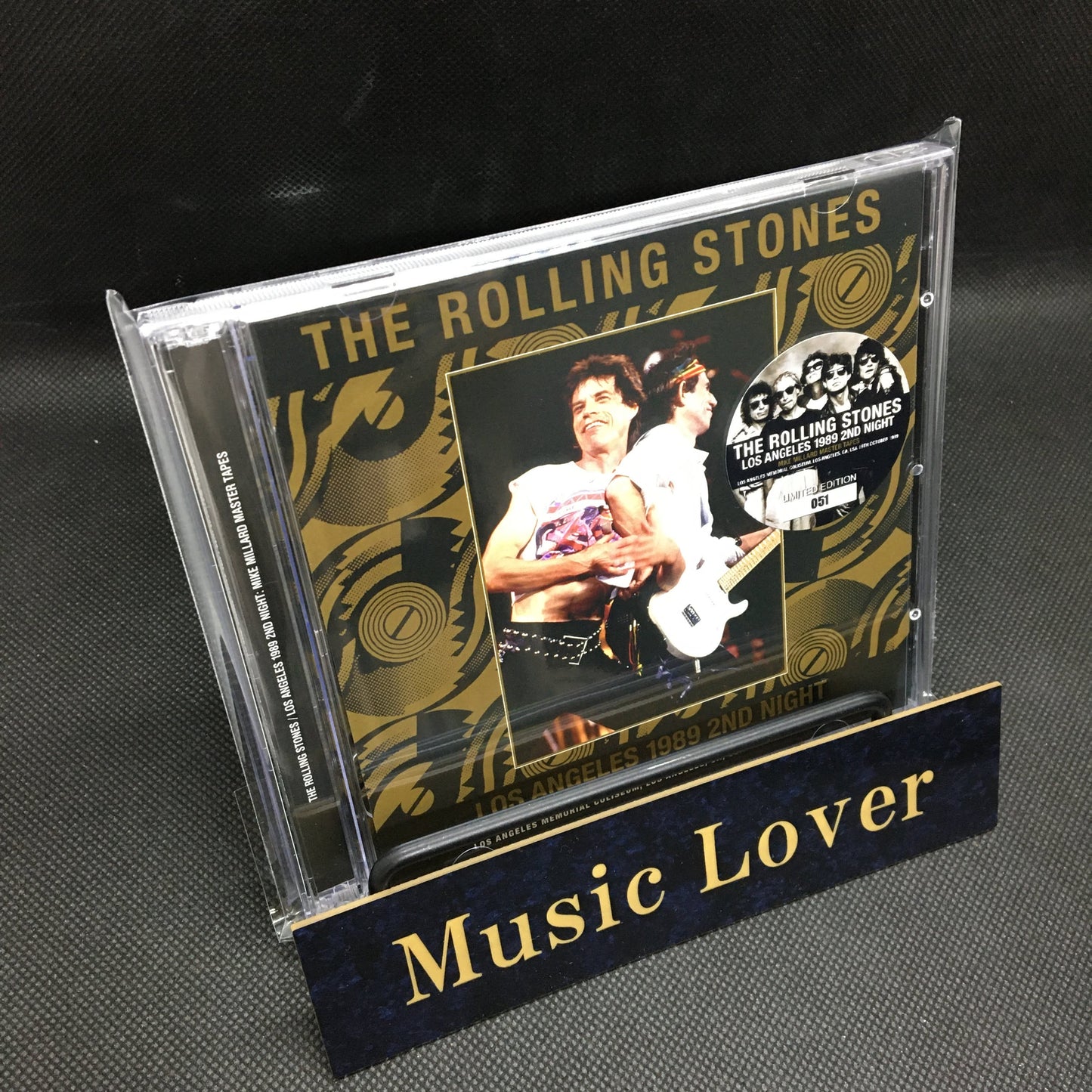 THE ROLLING STONES / LOS ANGELES 1989 2ND NIGHT MIKE MILLARD MASTER TAPES (2CD)