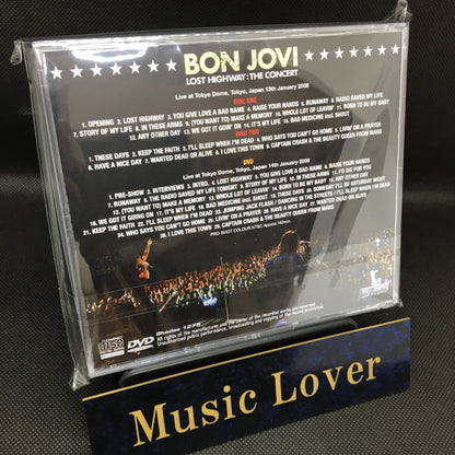 BON JOVI / TOKYO DOME 2008 (2CDR+1DVDR)