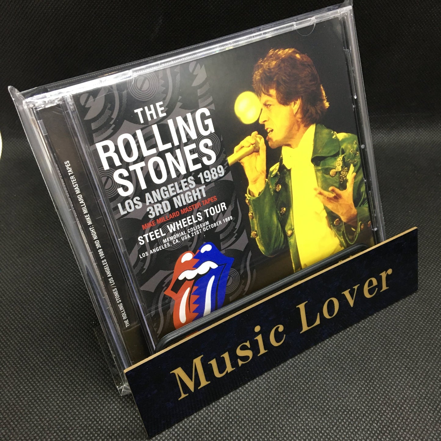 THE ROLLING STONES / LOS ANGELES 1989 3RD NIGHT MIKE MILLARD MASTER TAPES (2CD)