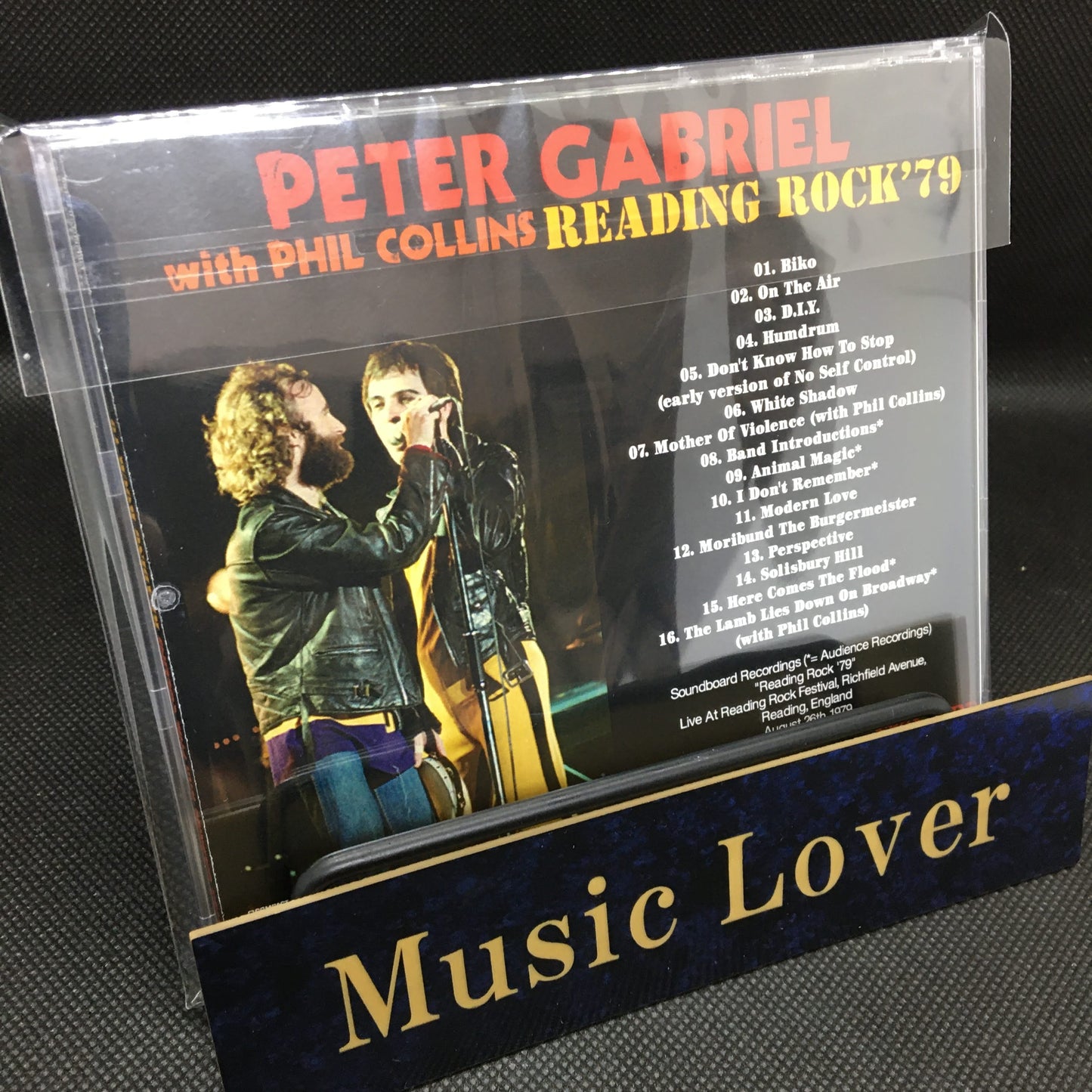 PETER GABRIEL / READING ROCK 1979 (1 CD)