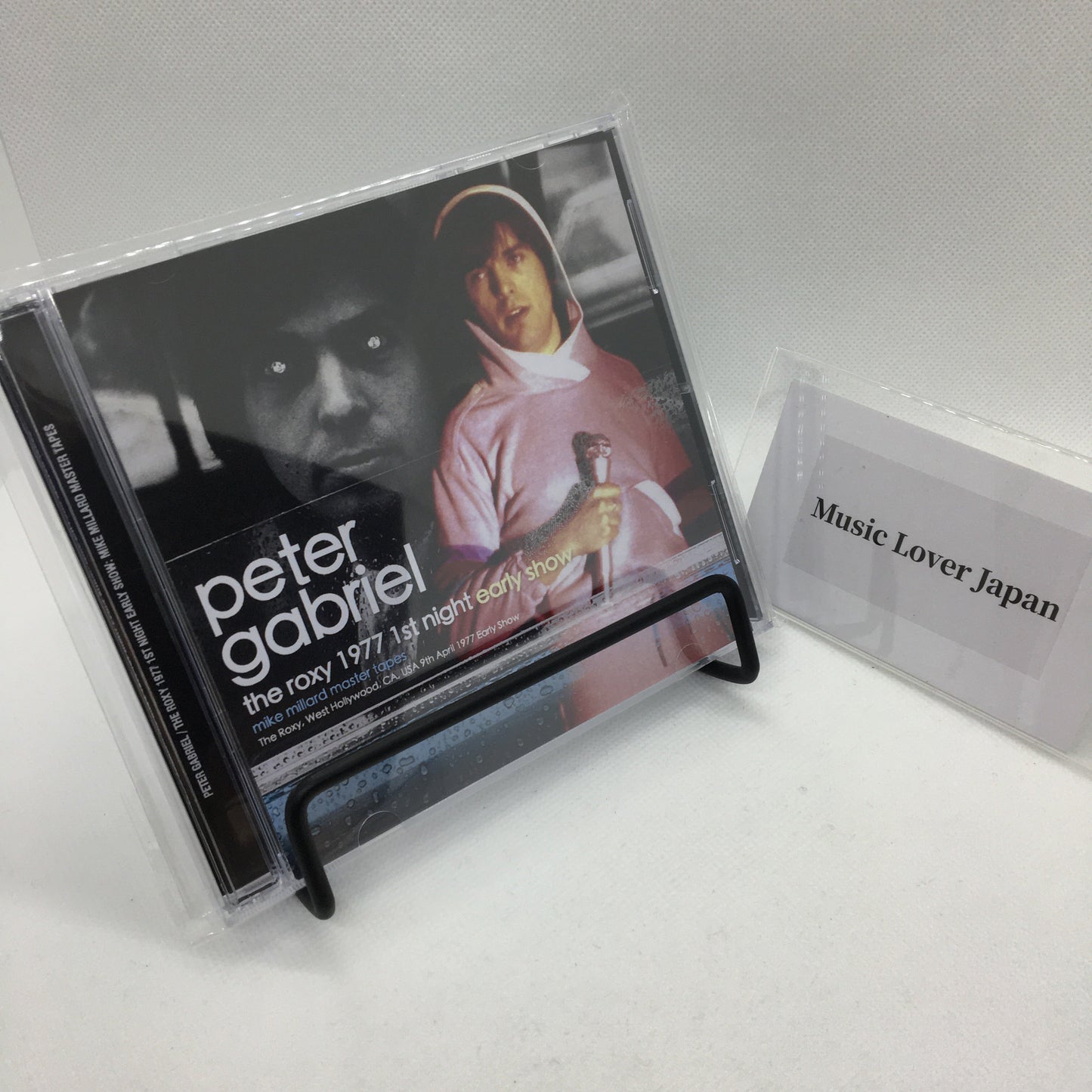 PETER GABRIEL / THE ROXY 1977 1ª NOTTE (EARLY SHOW) MASTER TAPES DI MIKE MILLARD (2CDR)