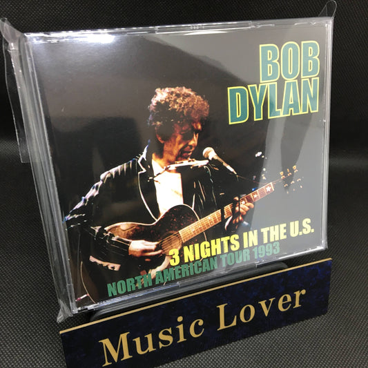 BOB DYLAN / 3 NIGHTS IN THE U.S. NORTH AMERICAN TOUR 1993 Soundobard (6CDR)