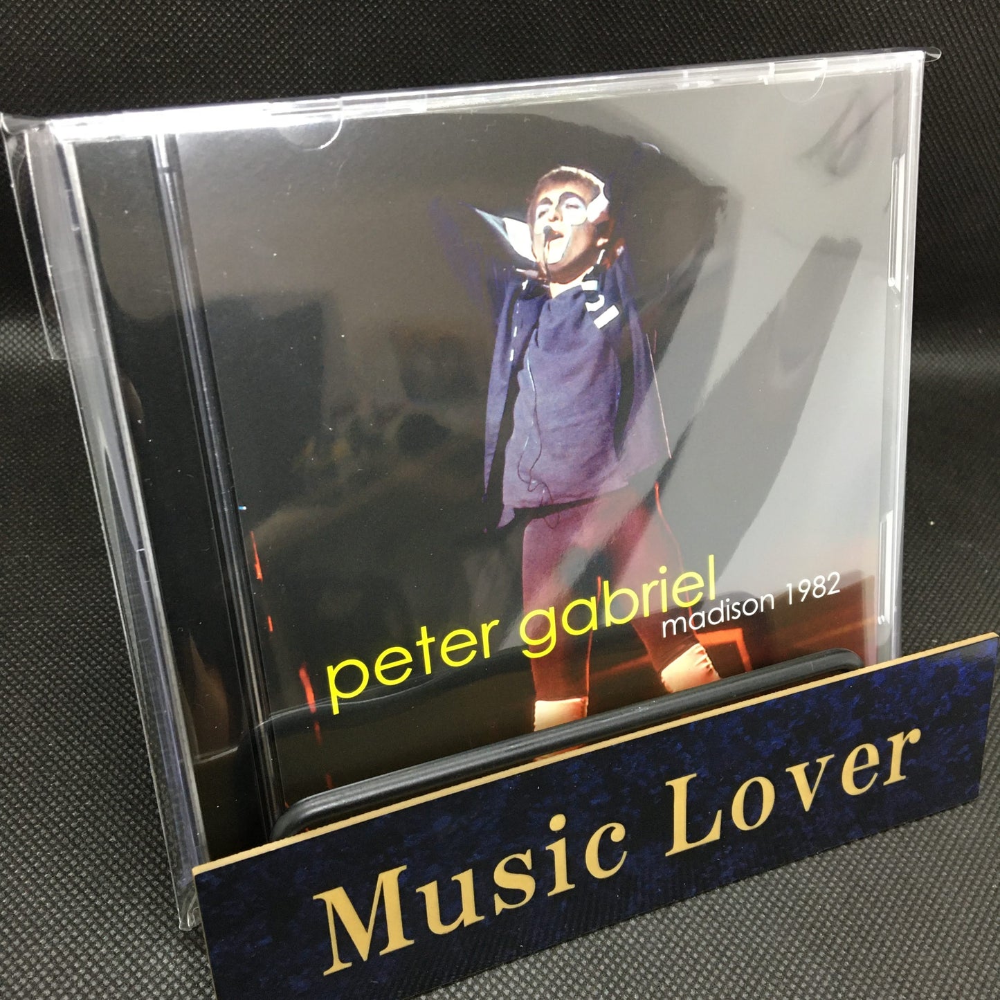 PETER GABRIEL / MADISON 1982 Soundboard (2CDR)