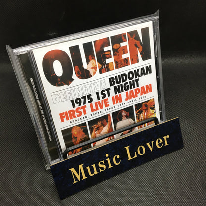 QUEEN / DEFINITIVE BUDOKAN 1975 1ST NIGHT FIRST LIVE IN JAPAN (2CD + Flyer Replica)