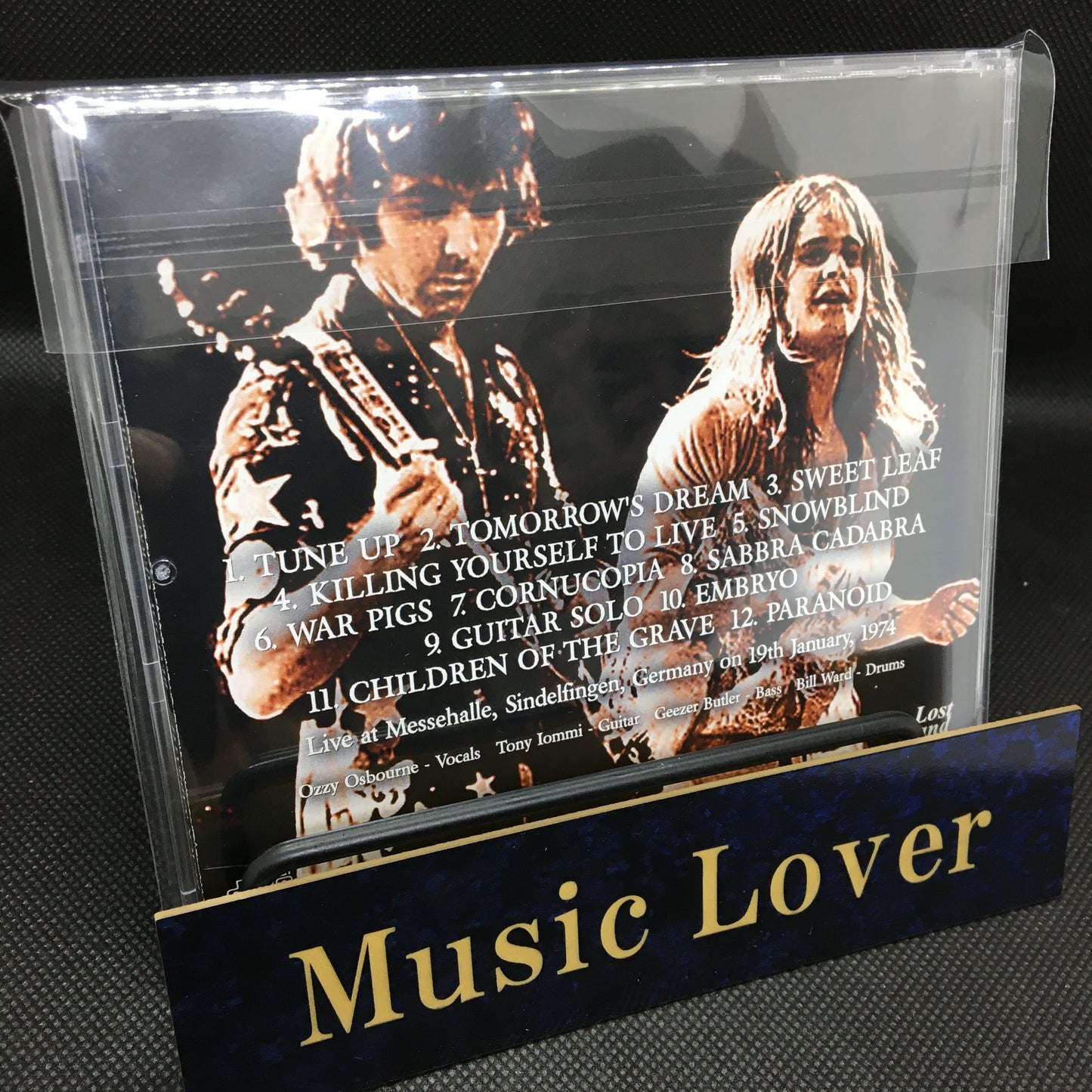 BLACK SABBATH / NOTTE TEDESCA IN SANGUE (1CDR)