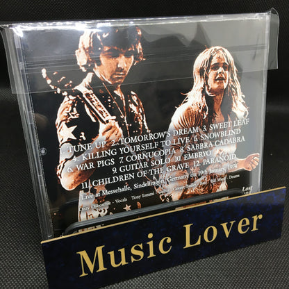 BLACK SABBATH / NOTTE TEDESCA IN SANGUE (1CDR)