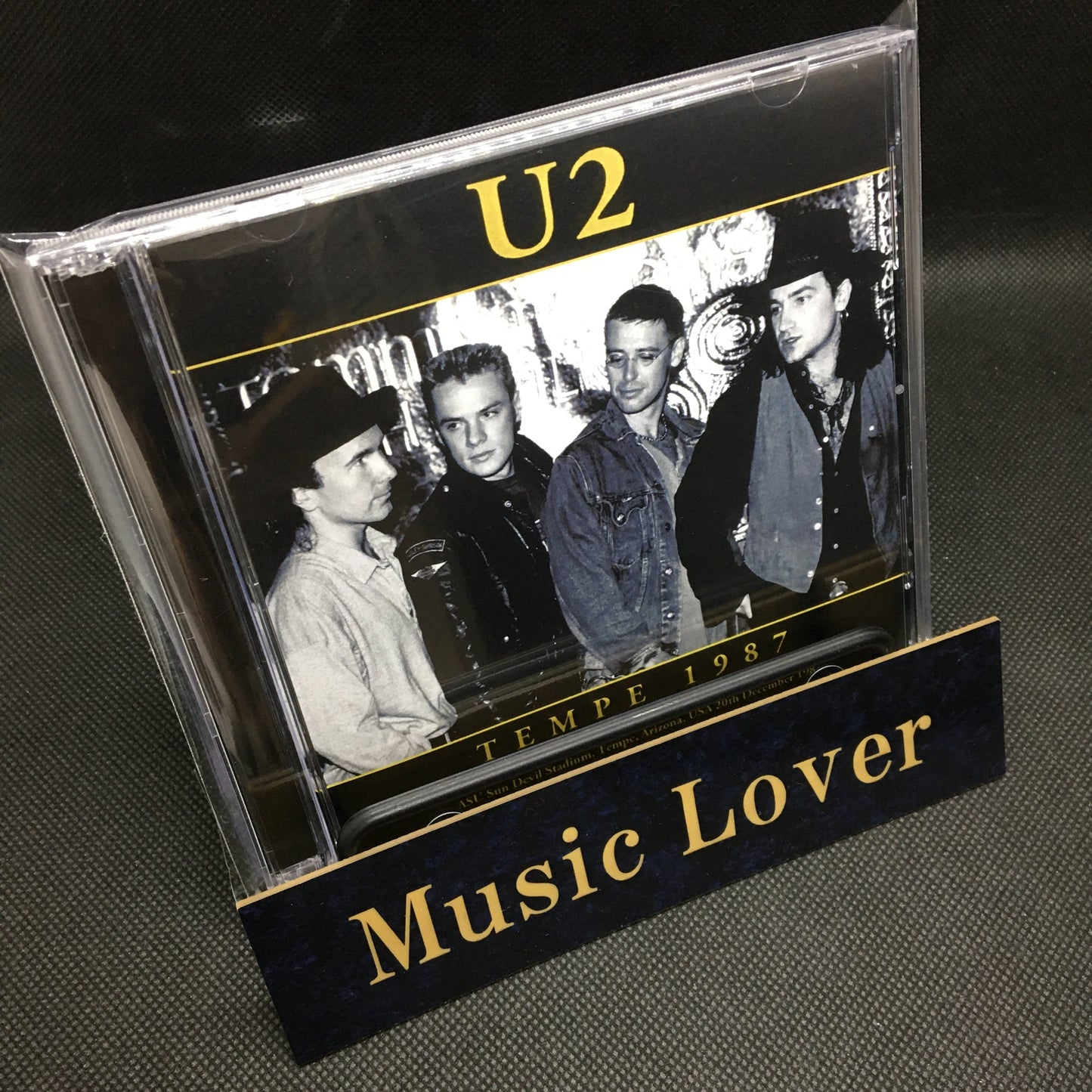 U2 / TEMPE 1987 THE JOSHUA TREE TOUR FINAL NIGHT (2CDR)