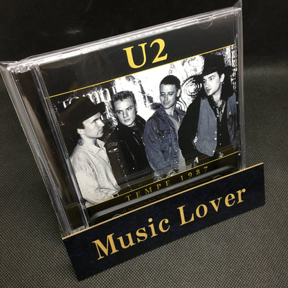 U2 / TEMPE 1987 THE JOSHUA TREE TOUR FINAL NIGHT (2CDR)