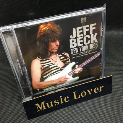 JEFF BECK / NEW YORK 1995 (1CD)