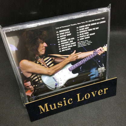 JEFF BECK / NEW YORK 1995 (1CD)