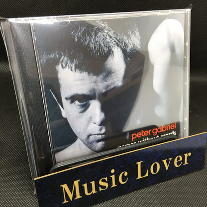 PETER GABRIEL / GAMES WITHOUT WORDS Soundboard (1CDR)