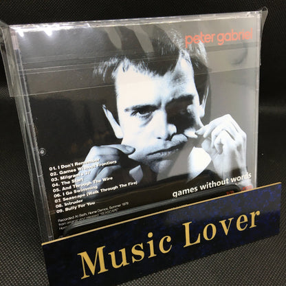 PETER GABRIEL / GAMES WITHOUT WORDS Soundboard (1CDR)