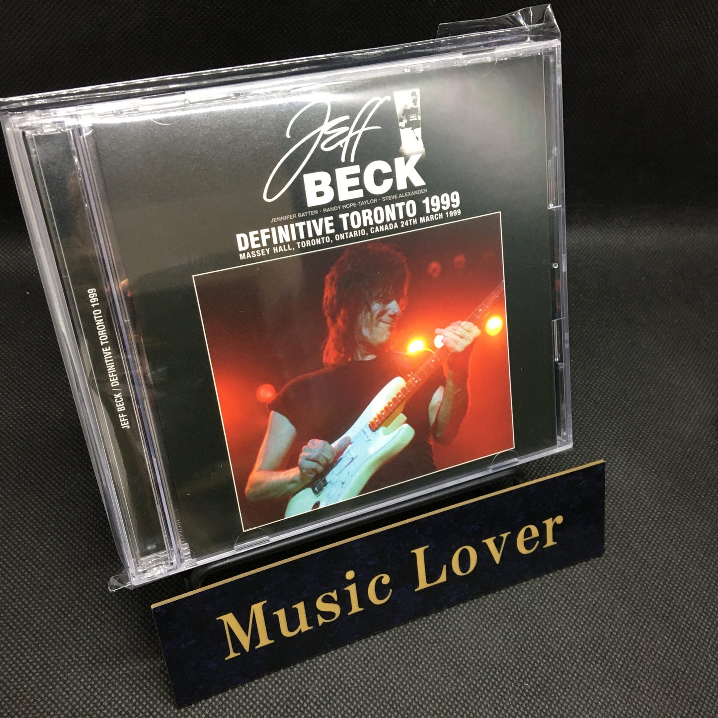 JEFF BECK / DEFINITIVE TORONTO 1999 (2CD+Bonus DVDR)
