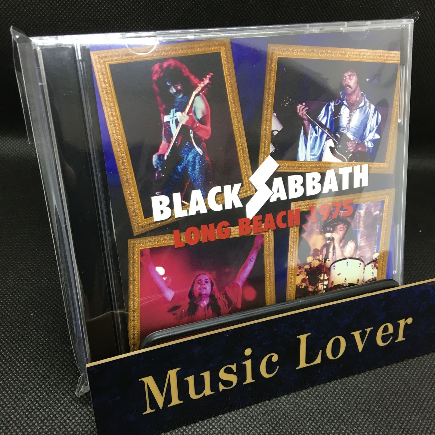 BLACK SABBATH / LONG BEACH 1975 (2CDR)